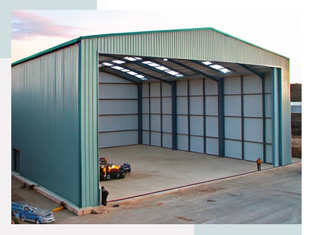 Строительство ангаров в Пятигорске