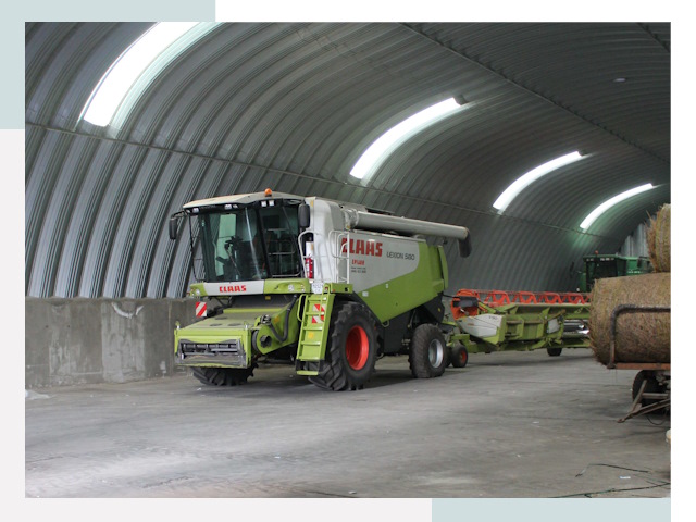 Ангары для спецтехники в Пятигорске от 616 руб.